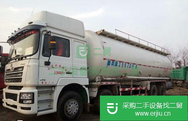 二手散裝水泥罐車