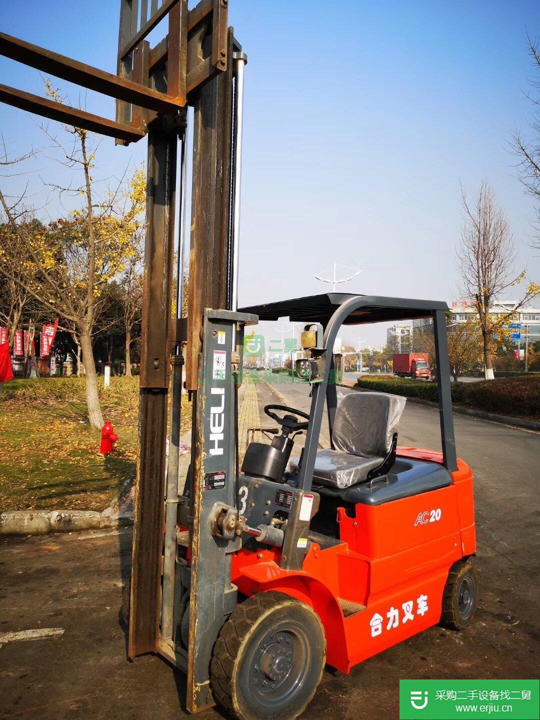 出售二手叉車