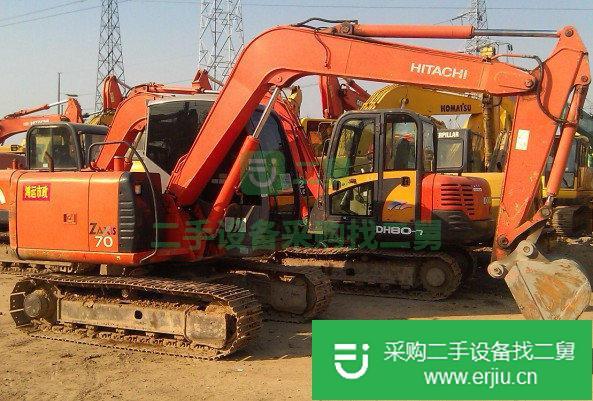 江西出售二手日立 ZX70 挖掘機(jī)