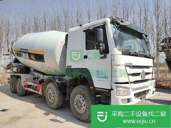 出售10臺國四國五豪沃大20方攪拌車