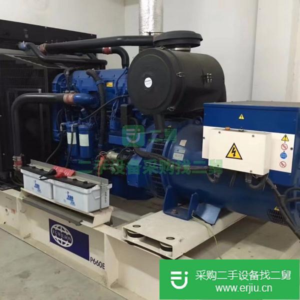 出售大中型進口發電機組