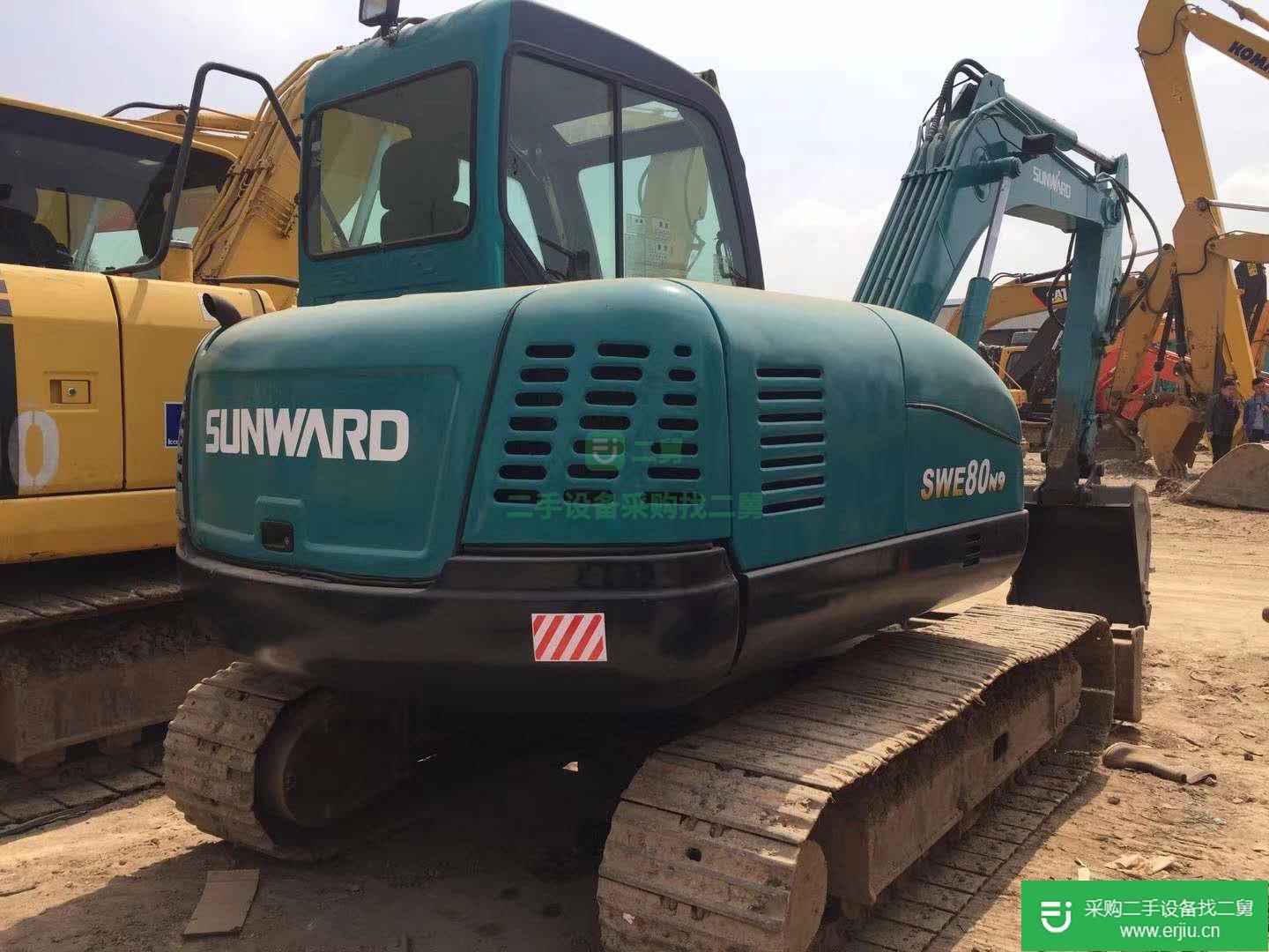 陜西出售山河智能 SWE80N9 挖掘機