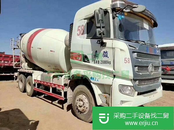 出售17年大12方混泥土攪拌車
