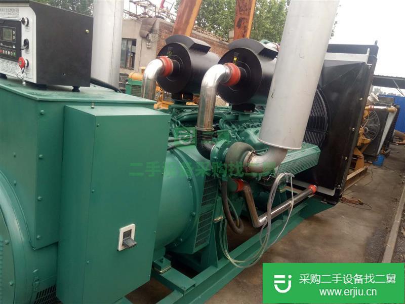 河北出售二手600千瓦發電機