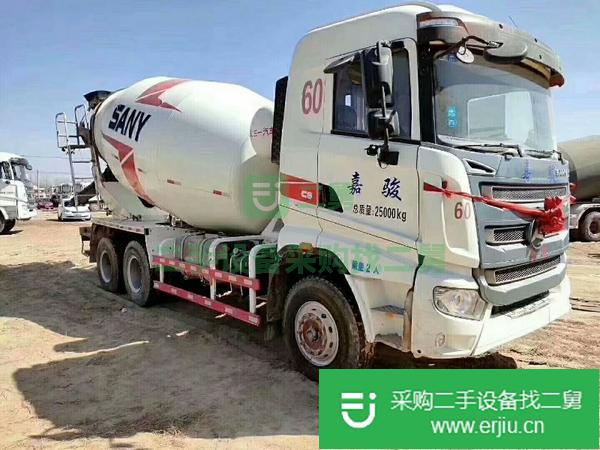 出售17年大12方混泥土攪拌車
