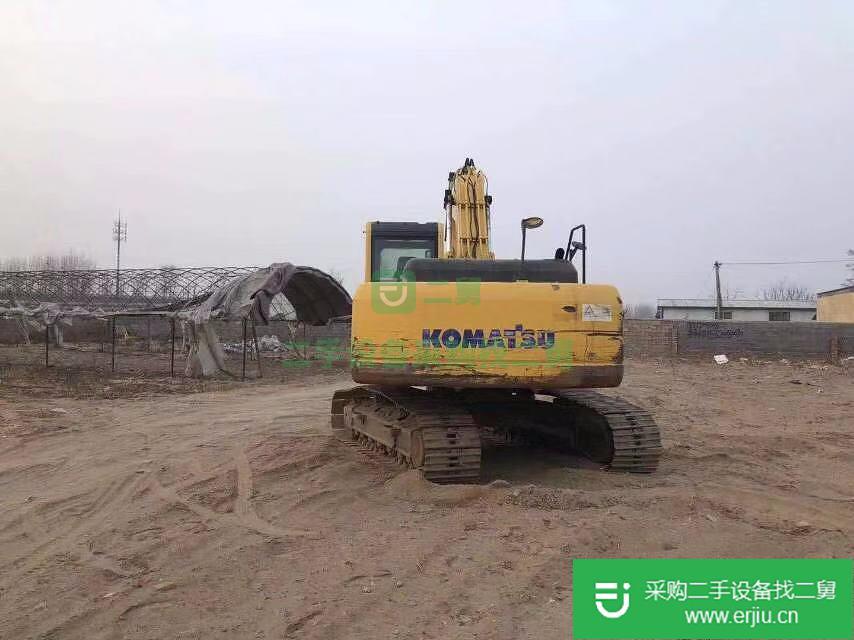 安徽出售二手小松 PC200-8N1 挖掘機