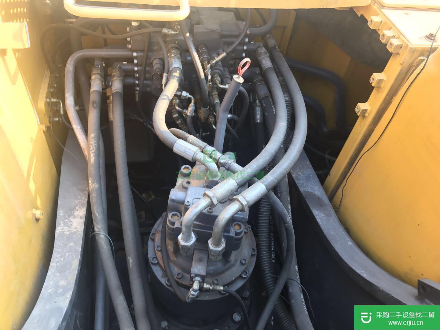 陜西出售二手沃爾沃 EC210B-Prime 挖掘機