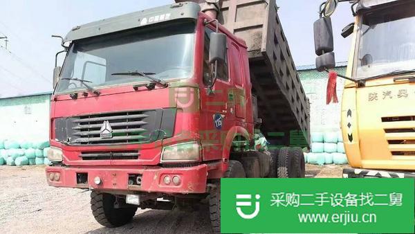 出售11-16年德龍金剛豪沃北奔后八輪工程自卸車