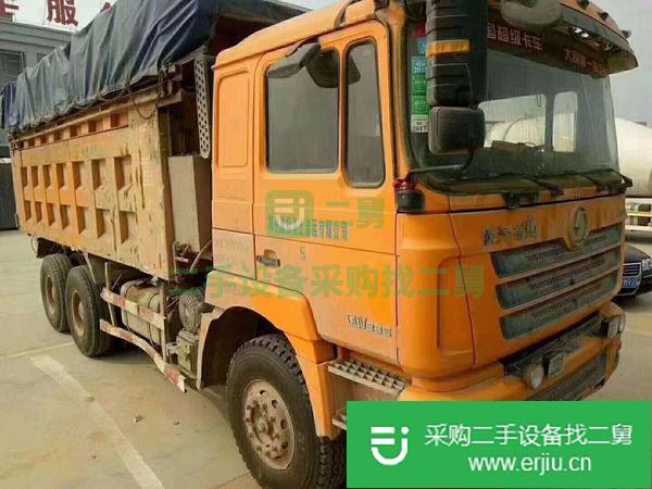 出售二手德龍后八輪自卸車