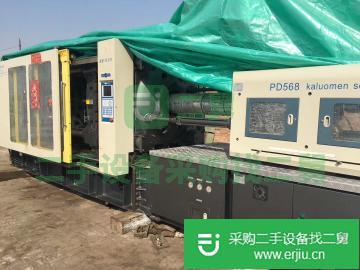 急售廣東佳明注塑機(jī)568噸原裝機(jī)