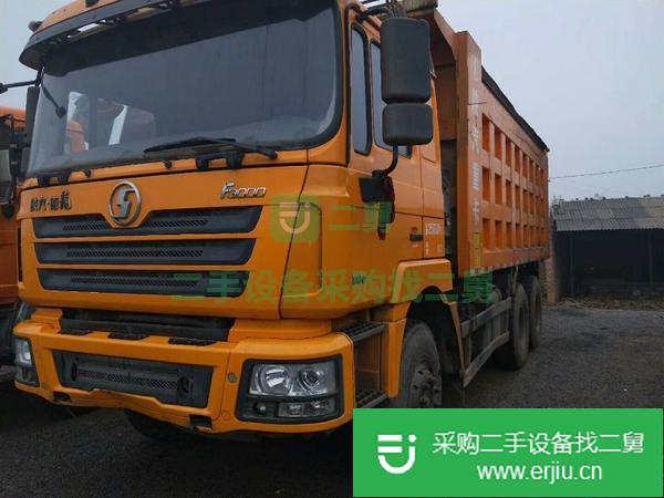 出售11-16年德龍金剛豪沃北奔后八輪工程自卸車