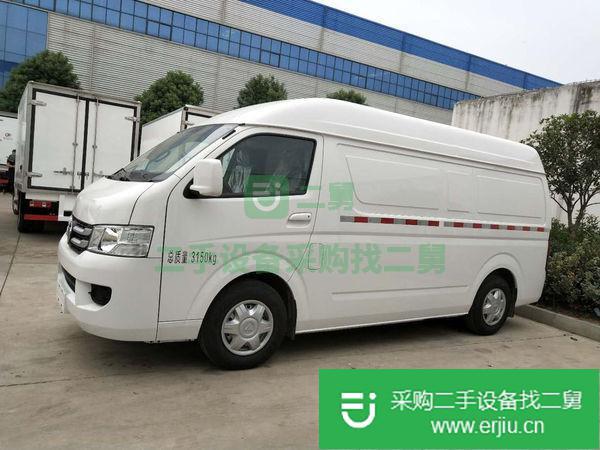 出售福田G7單排面包型冷藏車2.9米箱長
