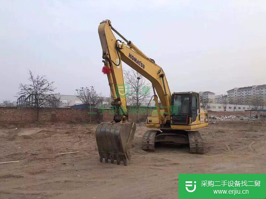安徽出售二手小松 PC200-8N1 挖掘機