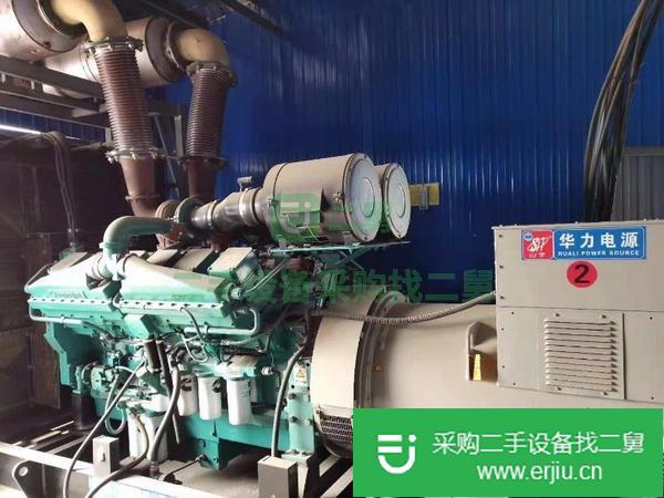 出售大中型進口發電機組