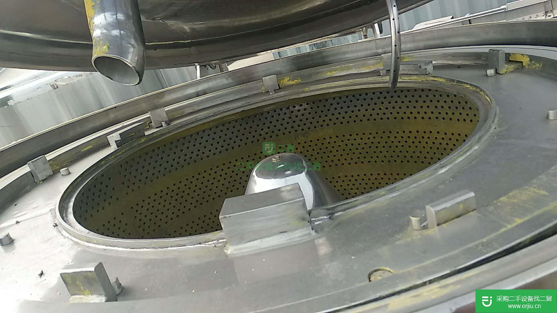 出售二手賽德力1250型三足吊袋離心機
