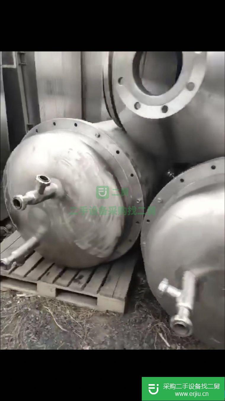 出售二手三效降膜蒸發器