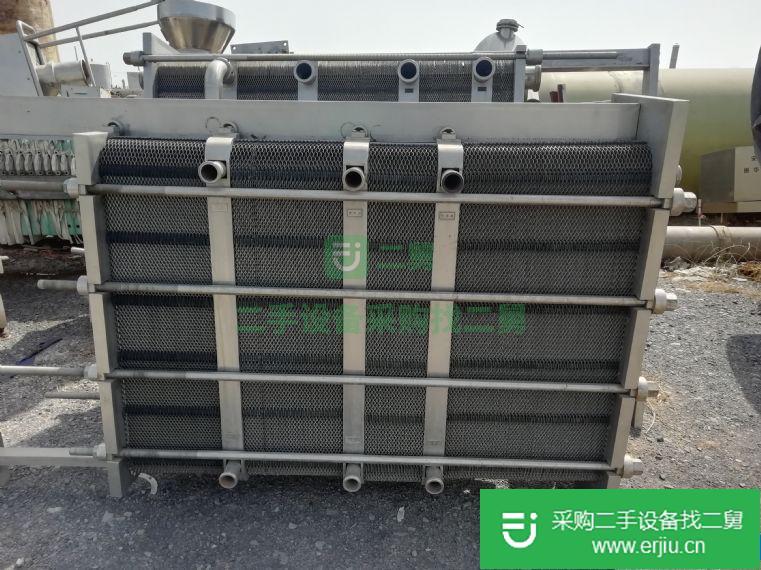出售二手板式換熱器
