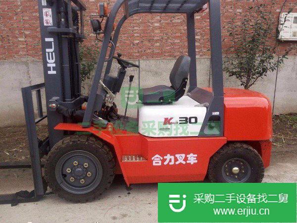 新疆出售二手合力叉車