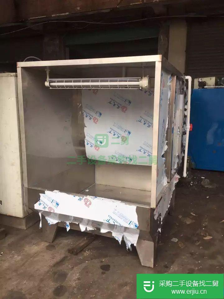 出售五金制品噴油柜 印刷廠噴漆柜 手機(jī)外殼噴涂水簾柜