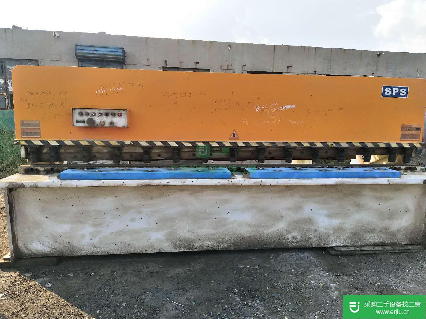 出售二手剪板機(jī)折彎機(jī)