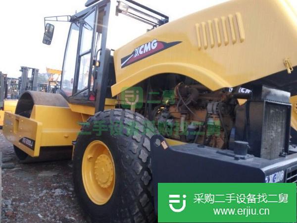 上海出售二手徐工單鋼輪振動壓路機