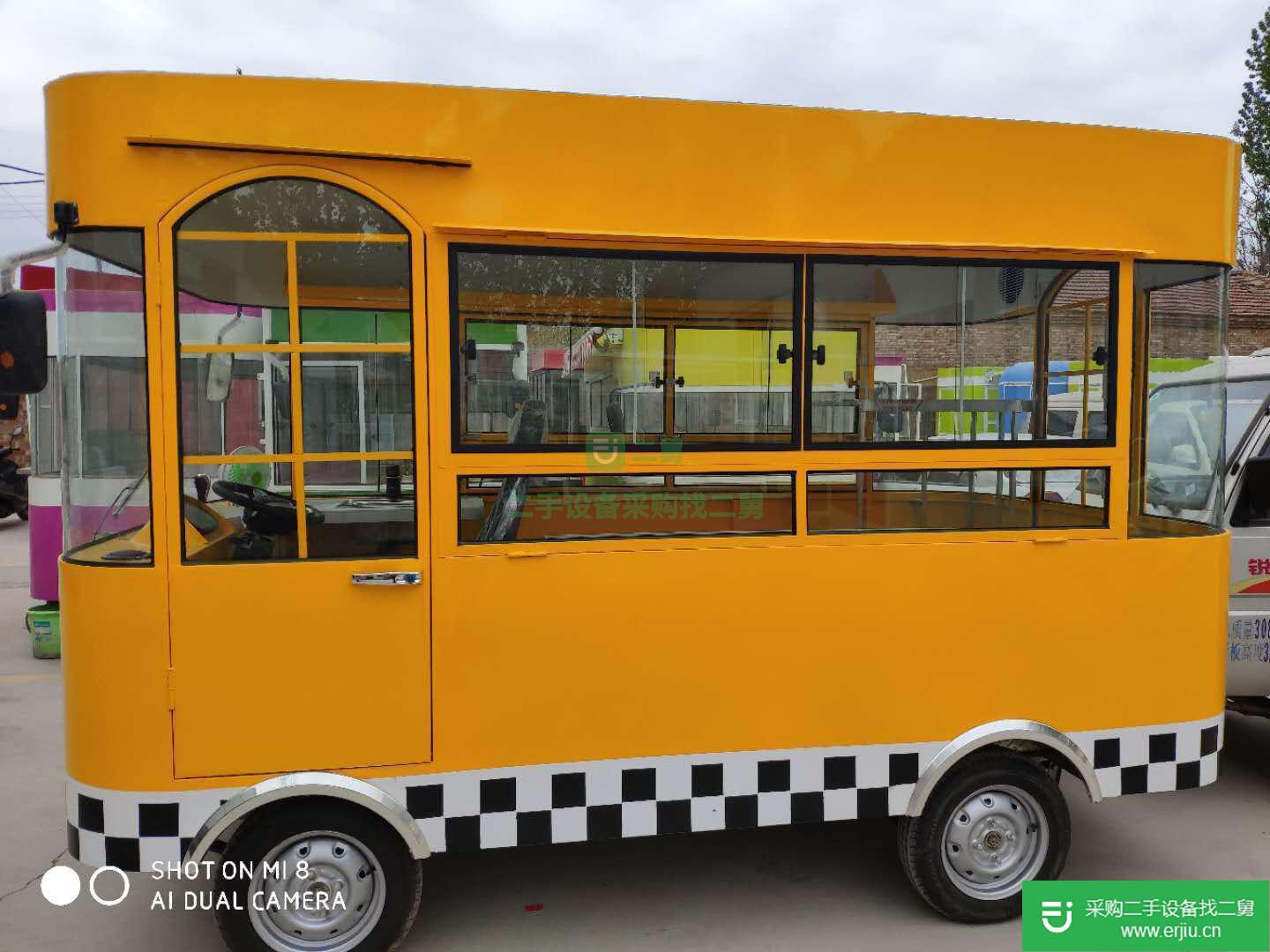 出售小吃車多功能餐車