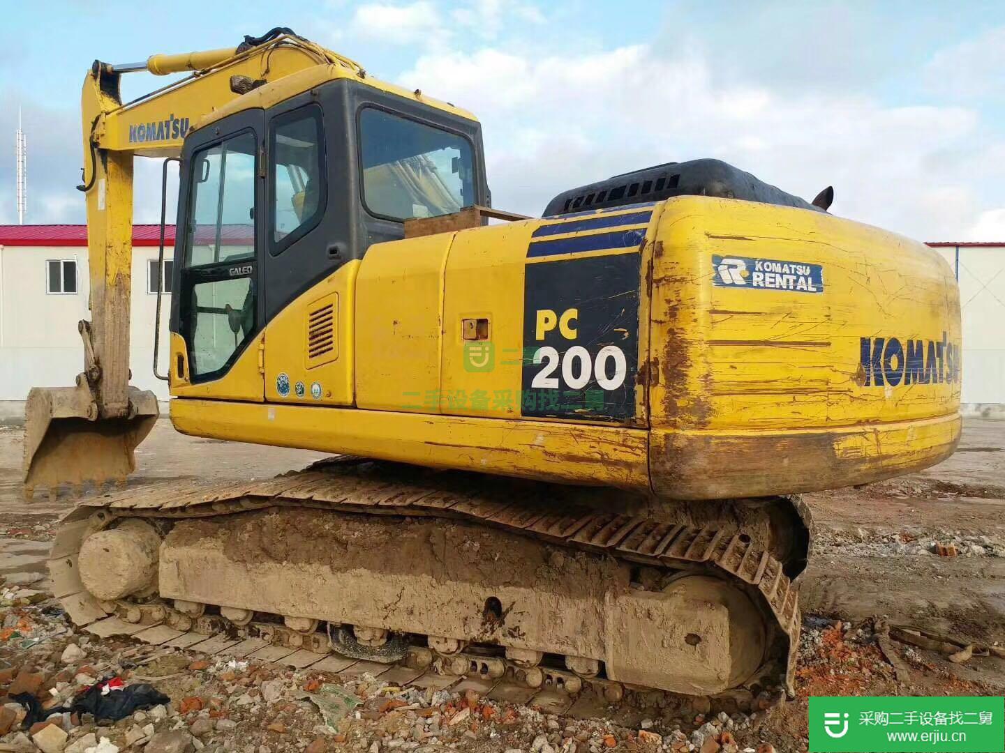 山西出售二手小松 PC200-7 挖掘機