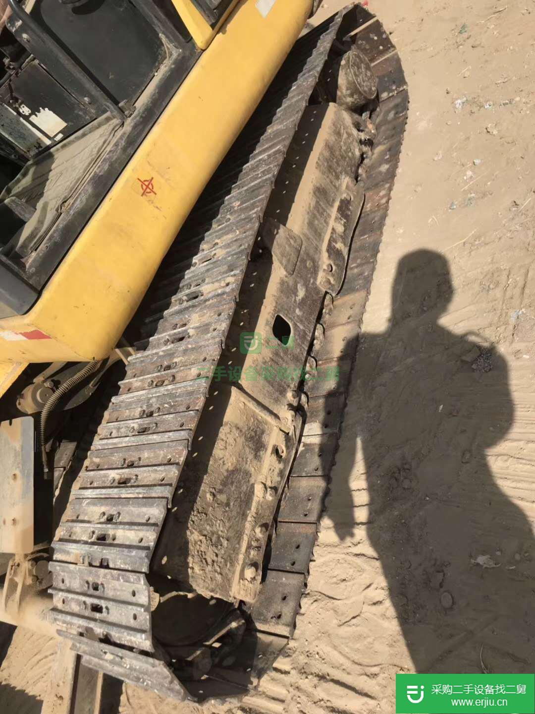 北京出售二手小松 PC56-7 挖掘機