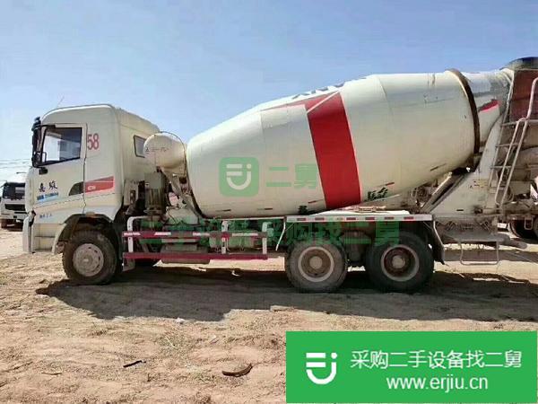出售17年大12方混泥土攪拌車
