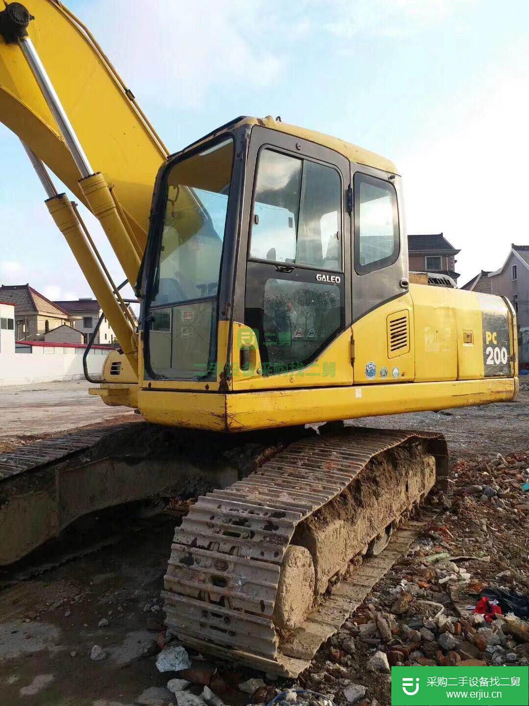 山西出售二手小松 PC200-7 挖掘機
