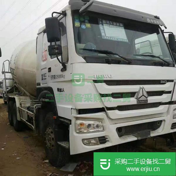 出售豪沃德龍歐曼三一混凝土攪拌車14方16方20方