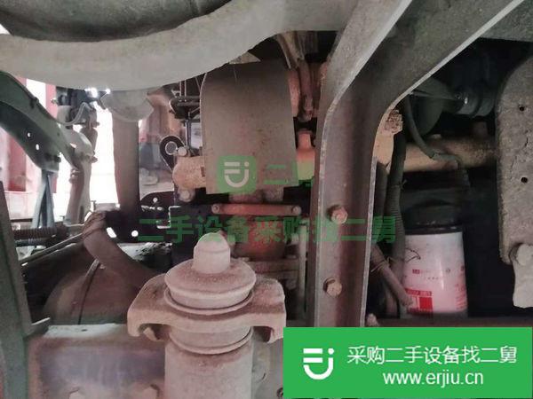 出售二手解放J6P后八輪砂漿水泥罐車