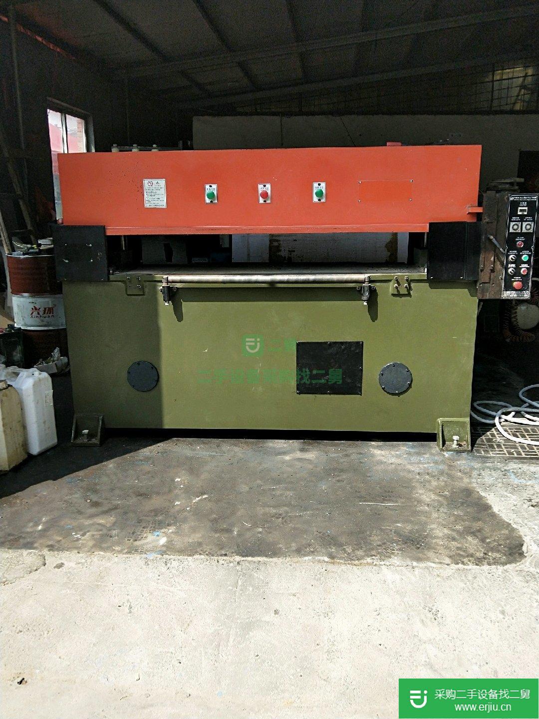 出售二手下料機(jī)液壓裁斷機(jī)沖床