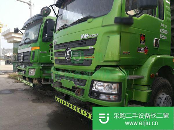 浙江出售二手德龍自卸車
