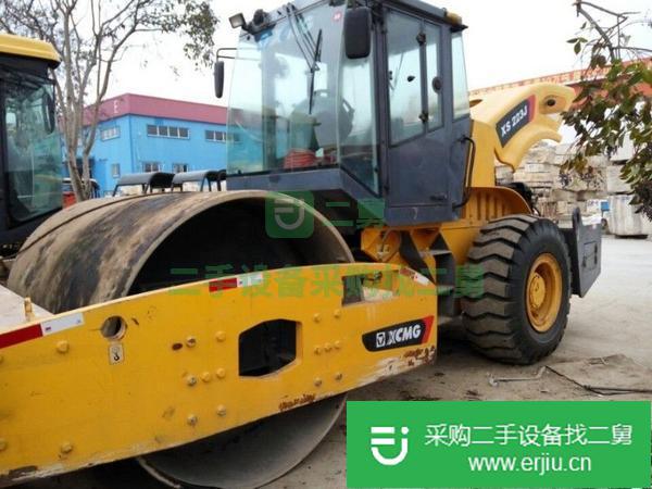 上海出售二手徐工單鋼輪振動壓路機