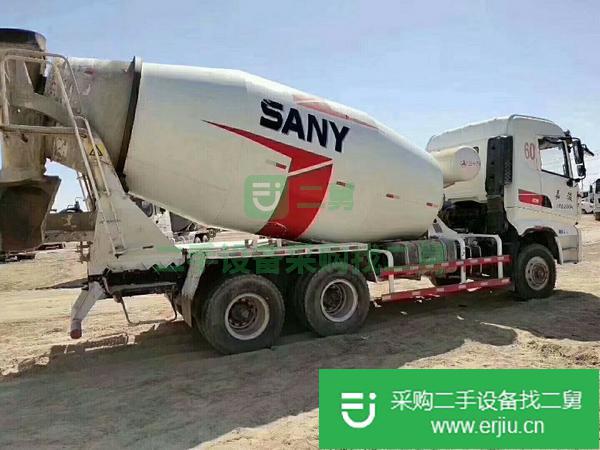 出售17年大12方混泥土攪拌車