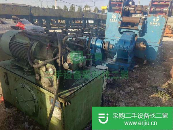 出售二手卷板機(jī)無(wú)錫陽(yáng)通產(chǎn),60B液壓H型鋼矯正機(jī)