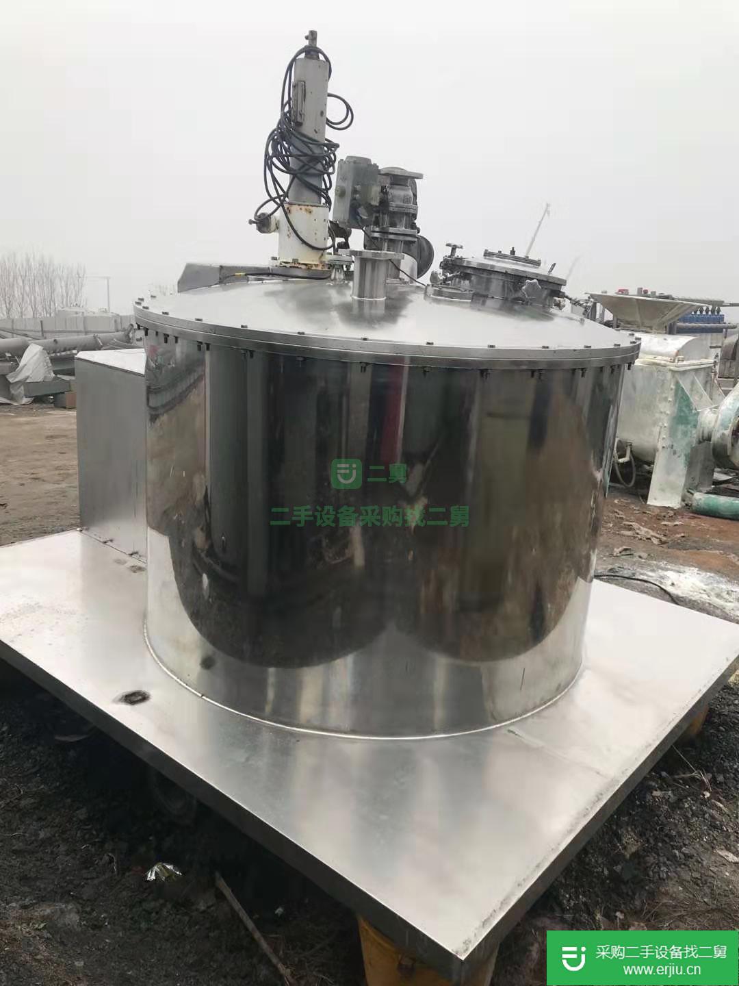 出售二手張家港華大1600型平板刮刀離心機