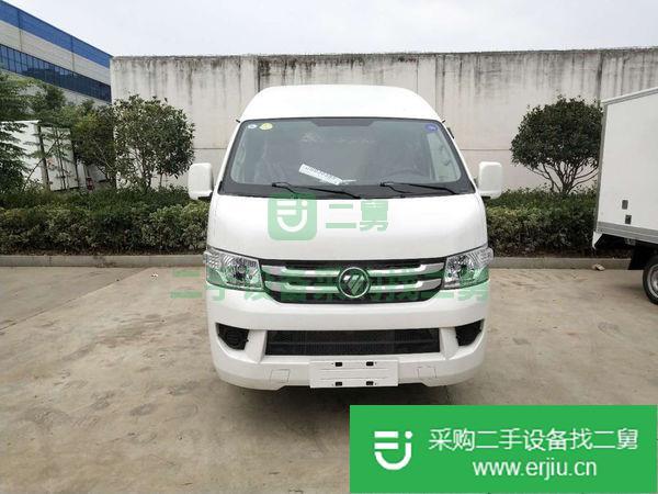 出售福田G7單排面包型冷藏車2.9米箱長