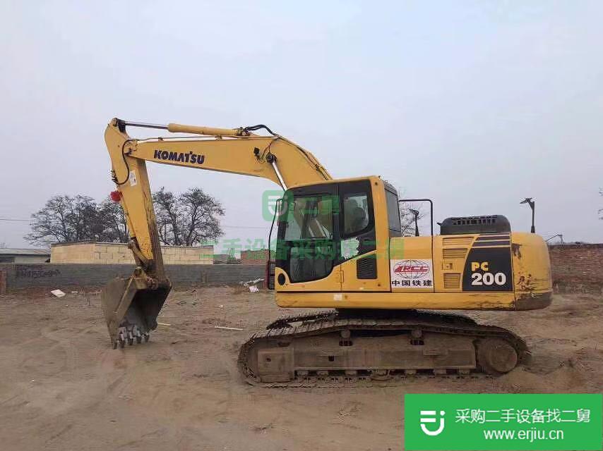 安徽出售二手小松 PC200-8N1 挖掘機