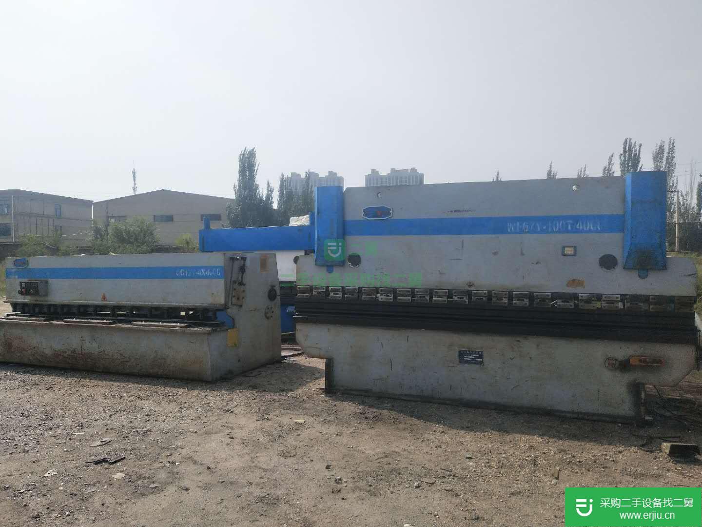 出售二手剪板機(jī)折彎機(jī)