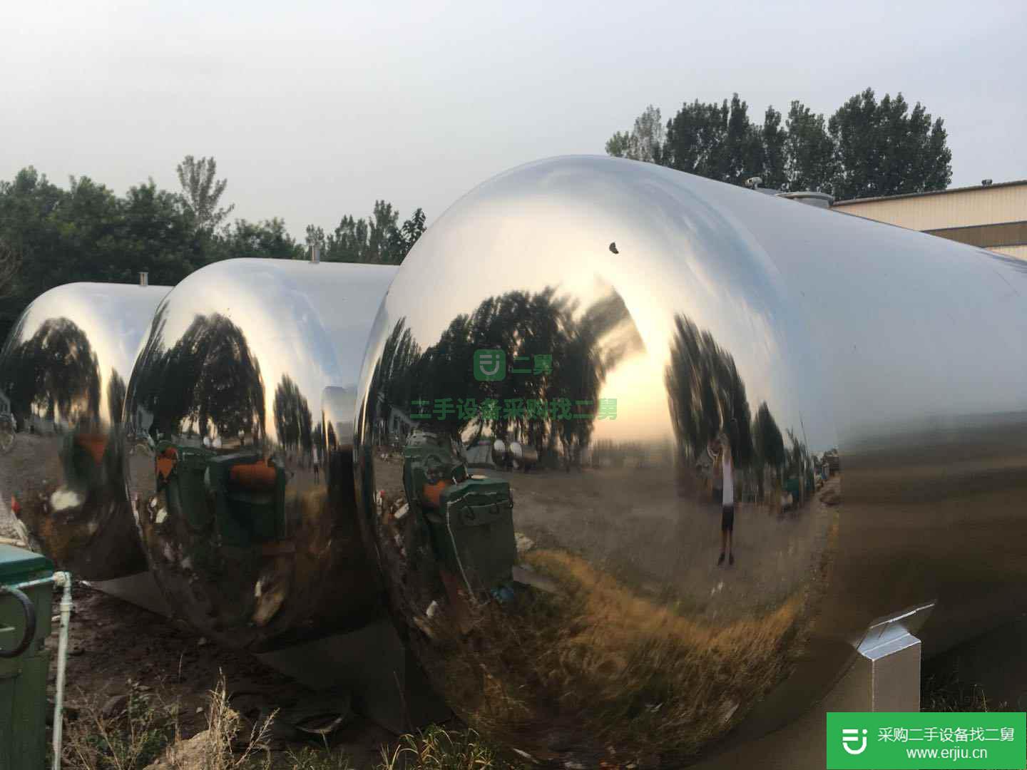 出售二手不銹鋼儲罐