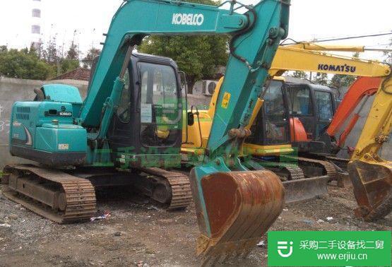江西出售二手神鋼SK75挖掘機