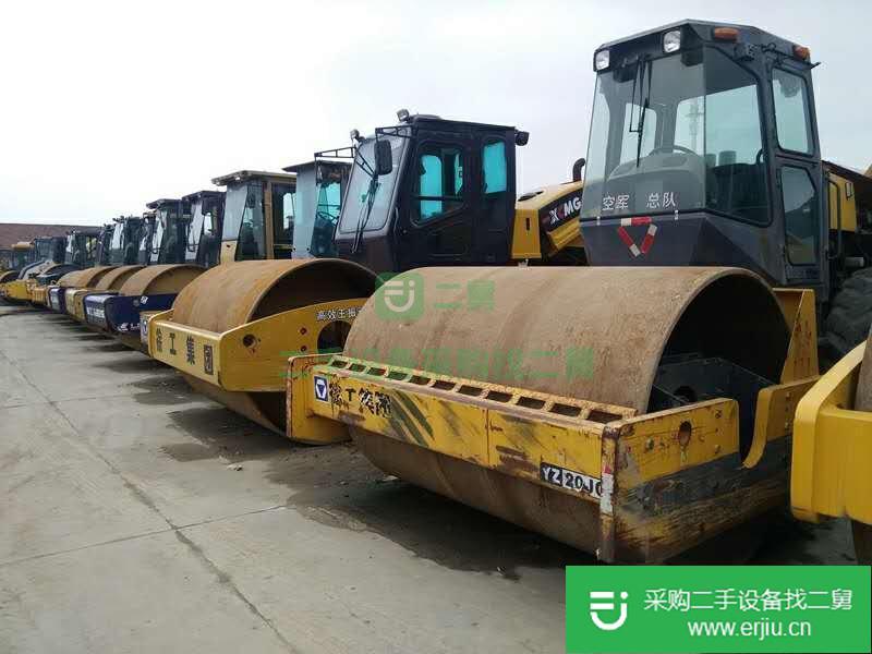 出售二手壓路機 (22噸)