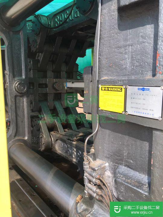 急售廣東佳明注塑機(jī)568噸原裝機(jī)