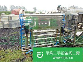 二手水處理反滲透設備二手純水設備