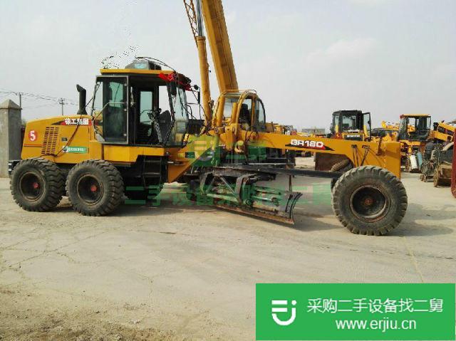 青海出售二手徐工 GR180R 平地機