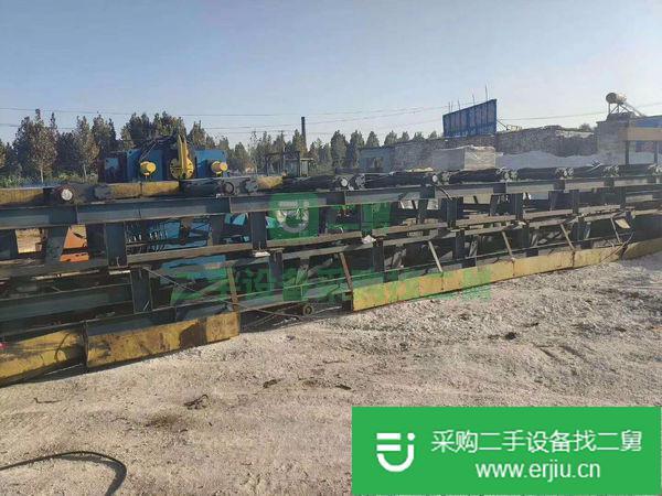 出售二手卷板機(jī)無(wú)錫陽(yáng)通產(chǎn),60B液壓H型鋼矯正機(jī)