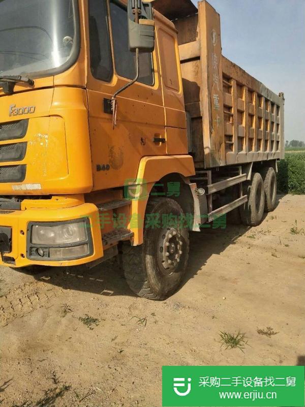 出售11-16年德龍金剛豪沃北奔后八輪工程自卸車