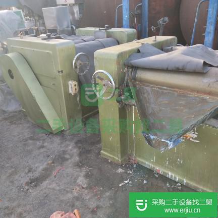 山東出售二手三輥研磨機九成新